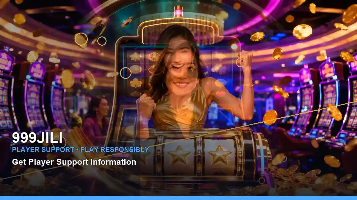 999JILI VIP casino lounge rewards with an adult Filipina host in a right-side close-up composition