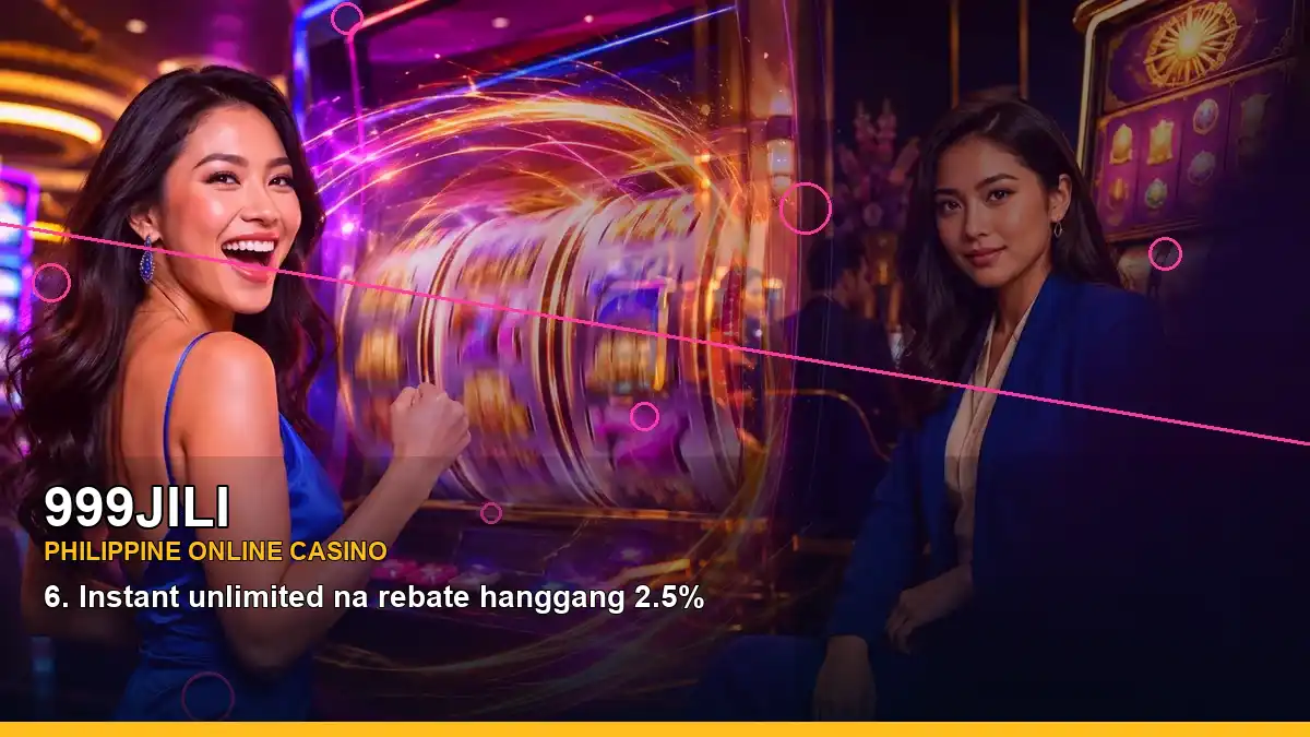 999JILI Philippines casino guide featuring vibrant jackpot slot visuals and an adult Philippine casino host