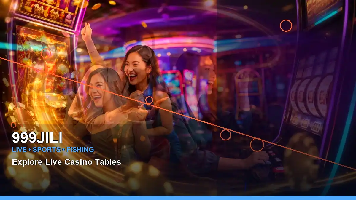 999JILI casino reels and bonus games presented in a dynamic diagonal layout for Philippine players