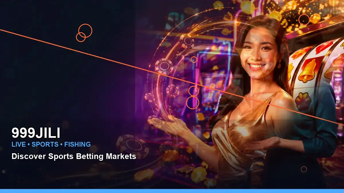 999JILI live casino bonus games with an adult Filipina host in a right-side layout