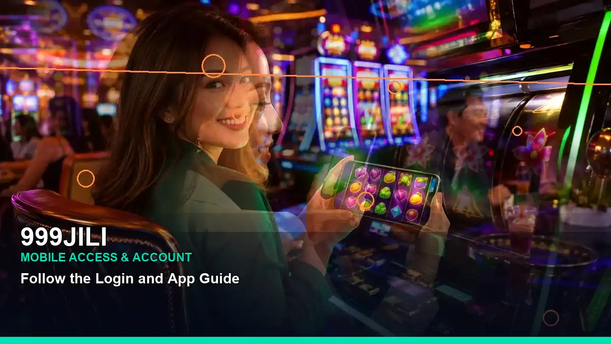 999JILI cashback rewards with an adult Filipina casino host in a layered collage