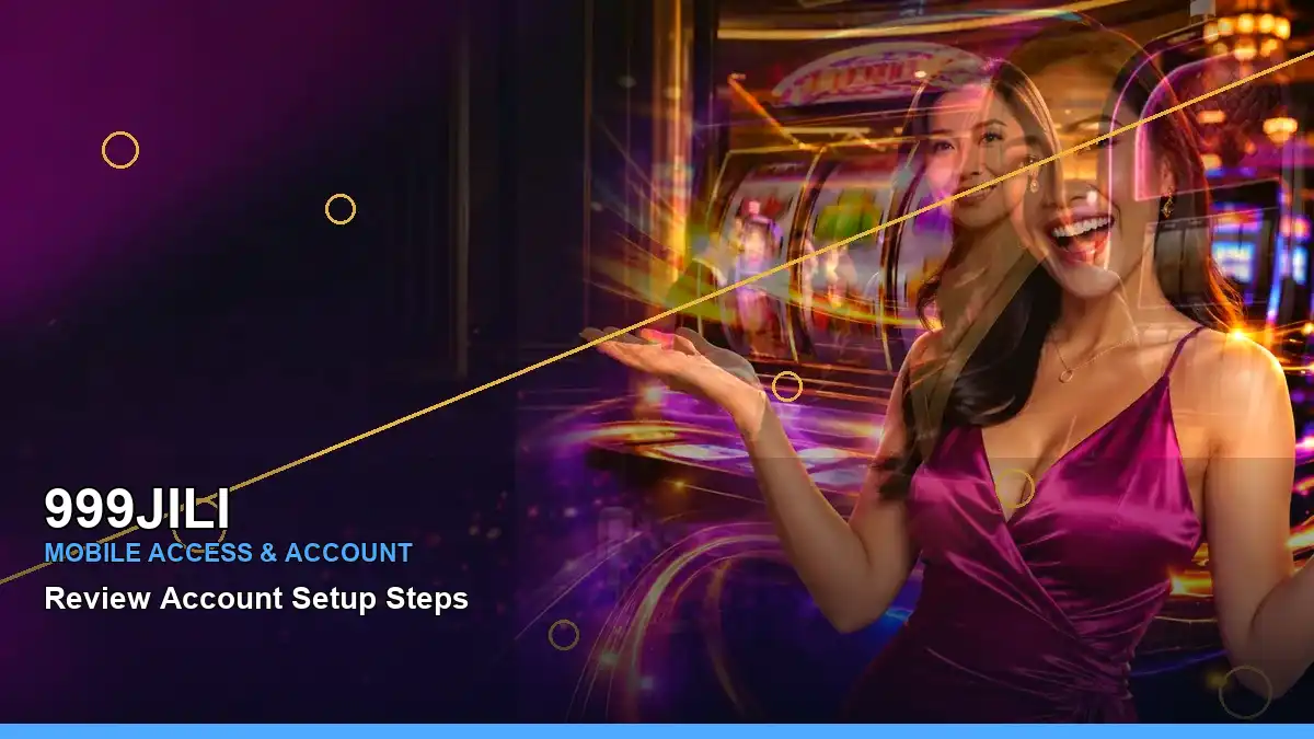 999JILI luxury online slot games designed for convenient mobile casino play