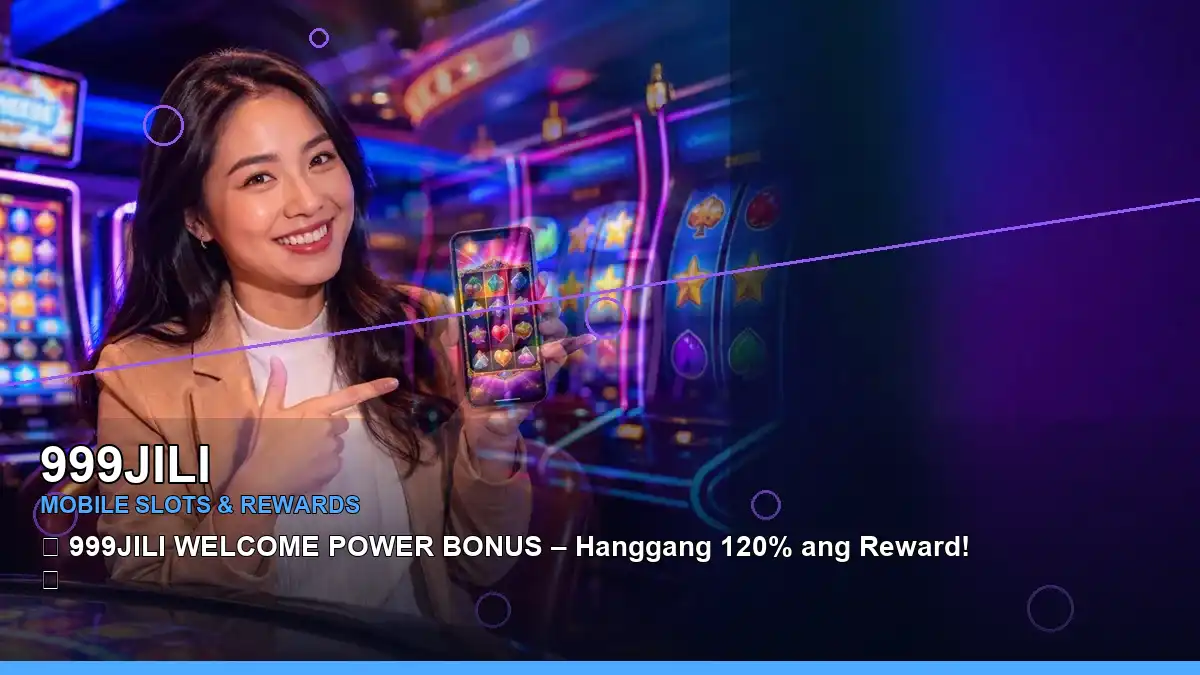 999JILI fantasy slot game artwork featuring an adult Philippine casino host in a left-focused composition