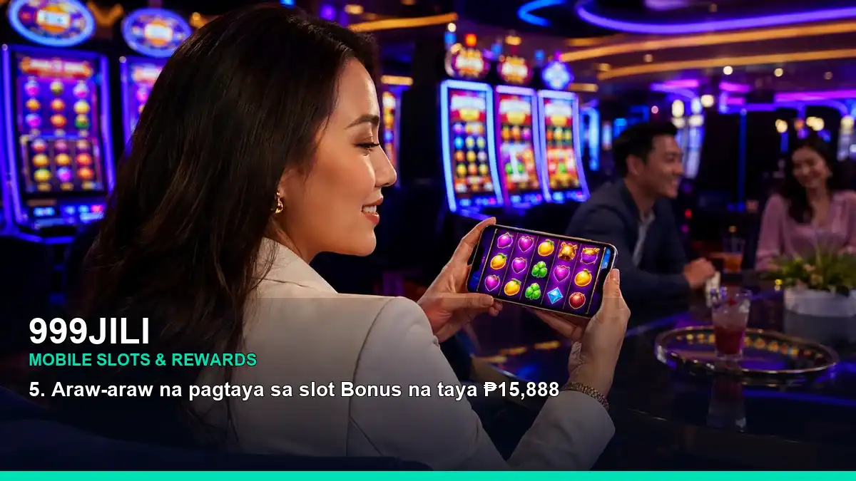 999JILI mobile casino artwork highlighting smooth play on smartphones